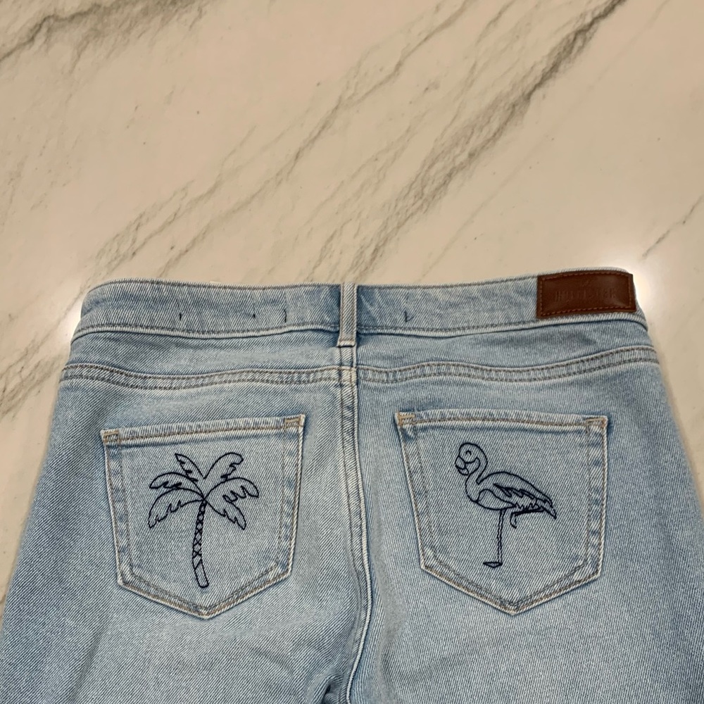 Embroidered Jeans